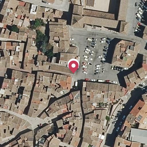Vista aérea del bien 1: Finca Urbana, Cocentaina