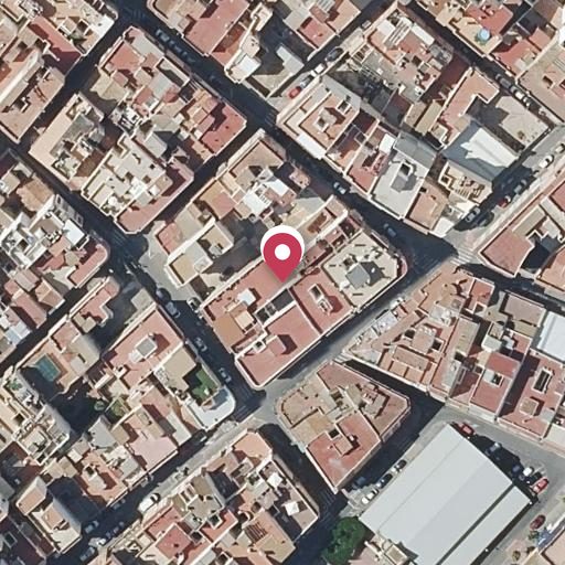 Vista aérea del bien 1: Finca Urbana, Santa Pola