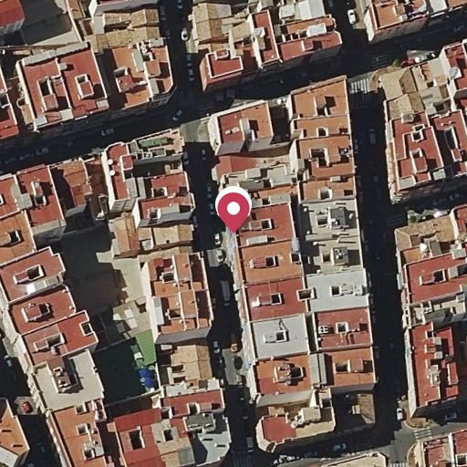 Vista aérea del bien 1: Finca Urbana, Elche/elx