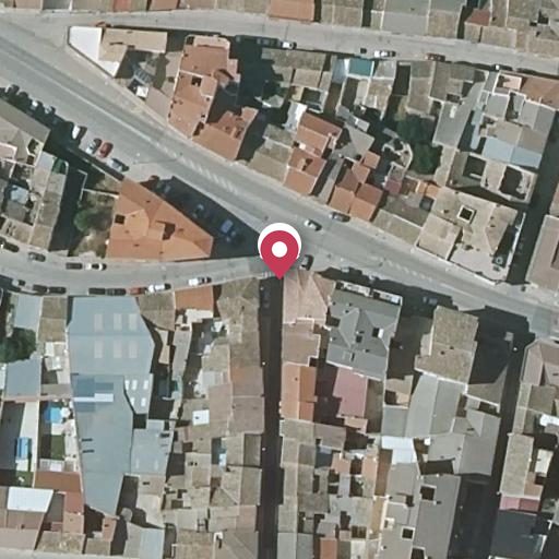 Vista aérea del bien 1: Finca Urbana, Roda, la