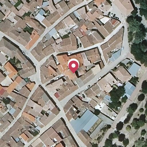 Vista aérea del bien 1: Finca Urbana, Vianos