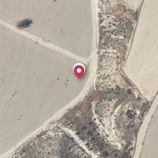 Vista aérea del bien 1: Finca Urbana, Cuevas del Almanzora