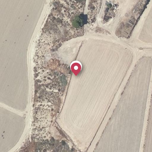 Vista aérea del bien 1: Finca Urbana, Cuevas del Almanzora