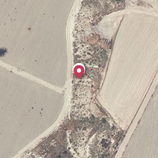 Vista aérea del bien 1: Finca Urbana, Cuevas del Almanzora