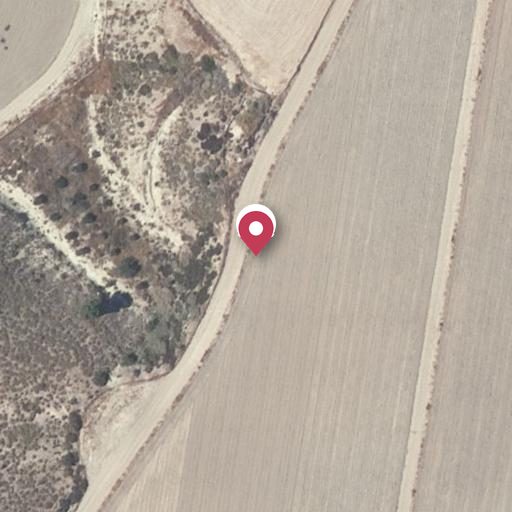 Vista aérea del bien 1: Finca Urbana, Cuevas del Almanzora