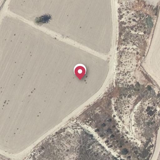 Vista aérea del bien 1: Finca Urbana, Cuevas del Almanzora
