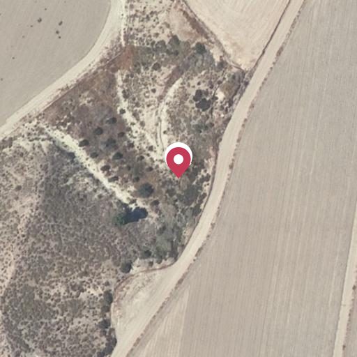 Vista aérea del bien 1: Finca Urbana, Cuevas del Almanzora