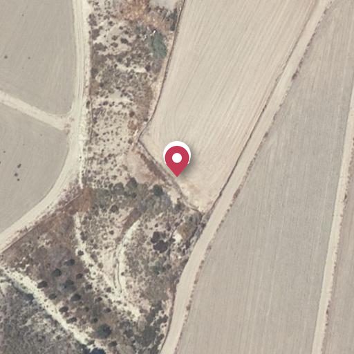 Vista aérea del bien 1: Finca Urbana, Cuevas del Almanzora
