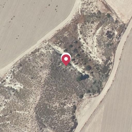 Vista aérea del bien 1: Finca Urbana, Cuevas del Almanzora