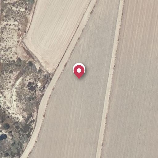 Vista aérea del bien 1: Finca Urbana, Cuevas del Almanzora