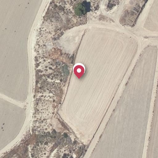 Vista aérea del bien 1: Finca Urbana, Cuevas del Almanzora