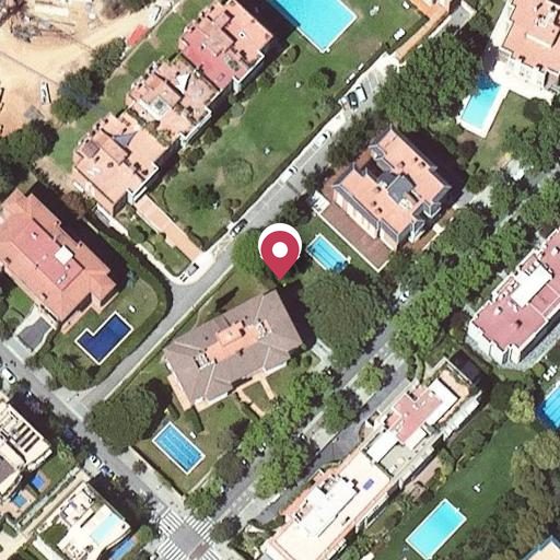 Vista aérea del bien 1: Finca Urbana, Barcelona