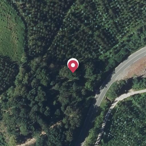 Vista aérea del bien 1: Finca Rústica, Elgeta