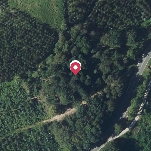 Vista aérea del bien 1: Finca Rústica, Elgeta