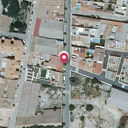 Vista aérea del bien 1: Finca Urbana, Valdepeñas