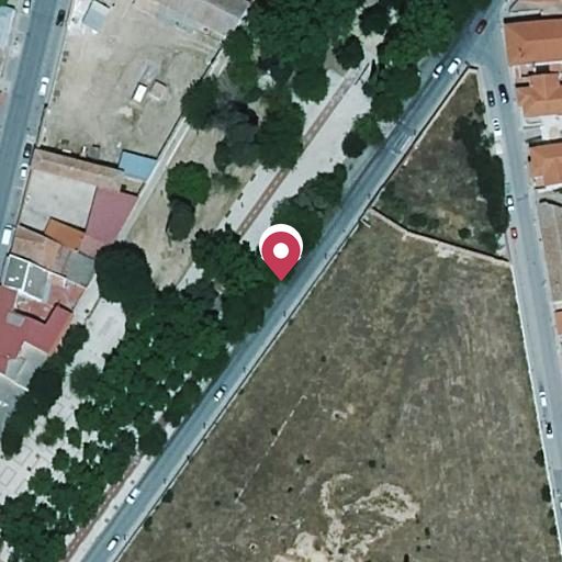 Vista aérea del bien 1: Finca Urbana, Tomelloso