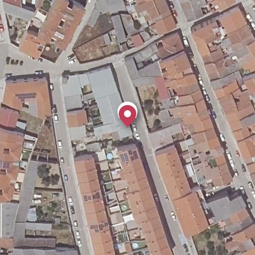 Vista aérea del bien 1: Finca Urbana, Casar de Cáceres