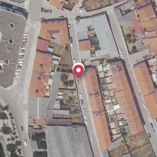 Vista aérea del bien 1: Finca Urbana, Casar de Cáceres
