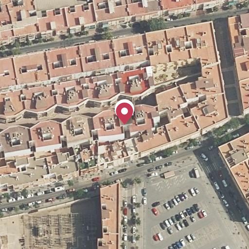 Vista aérea del bien 1: Finca Urbana, Córdoba
