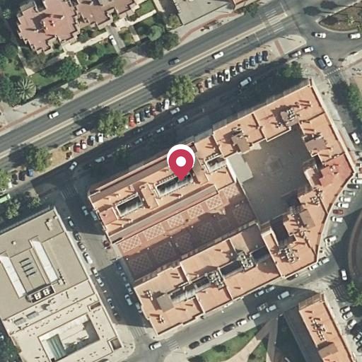 Vista aérea del bien 1: Finca Urbana, Córdoba
