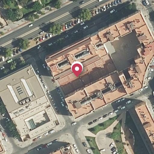 Vista aérea del bien 1: Finca Urbana, Córdoba