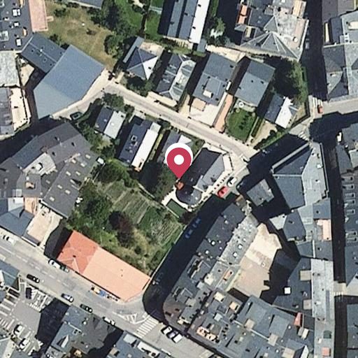 Vista aérea del bien 1: Finca Urbana, Girona
