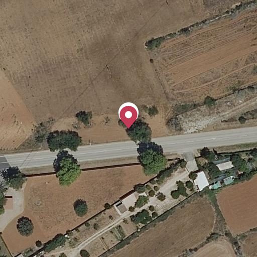 Vista aérea del bien 1: Finca Rústica, Algaida