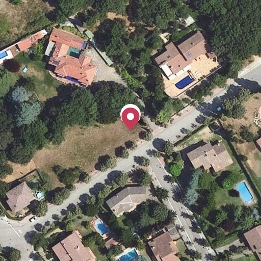 Vista aérea del bien 1: Finca Urbana, Sant Julià de Vilatorta
