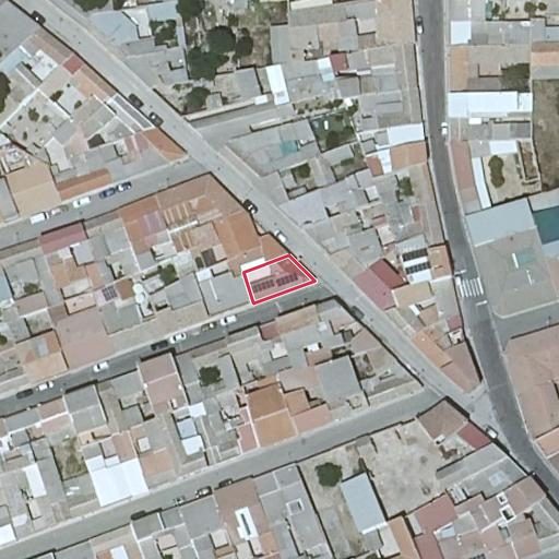 Vista aérea del bien 1: Finca Urbana, Ciudad Real