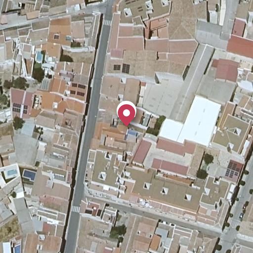Vista aérea del bien 1: Finca Urbana, Valdepeñas