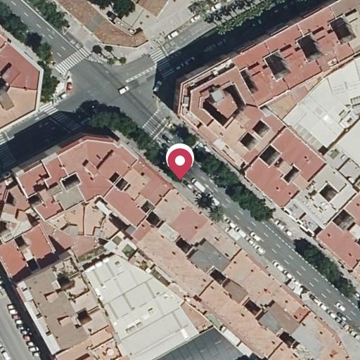 Vista aérea del bien 1: Finca Urbana, València