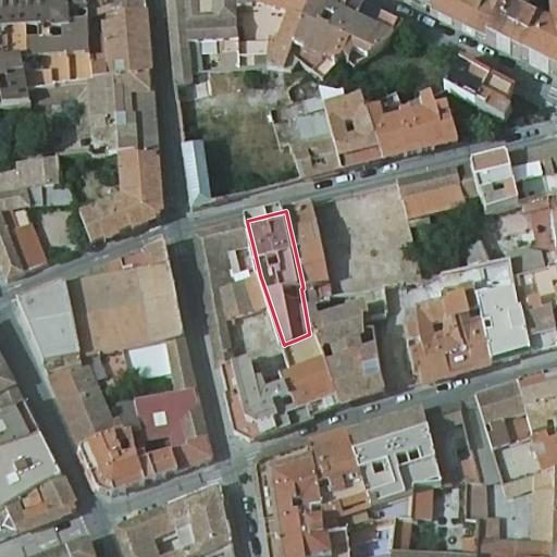 Vista aérea del bien 1: Garaje, Villarrobledo