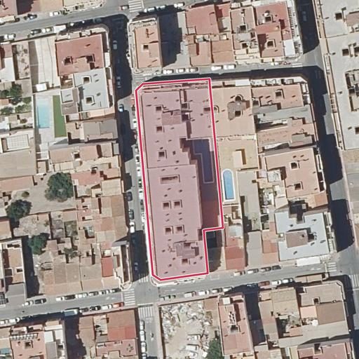 Vista aérea del bien 1: Vivienda, Torrevieja