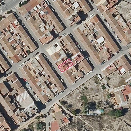 Vista aérea del bien 1: Vivienda, Rojales