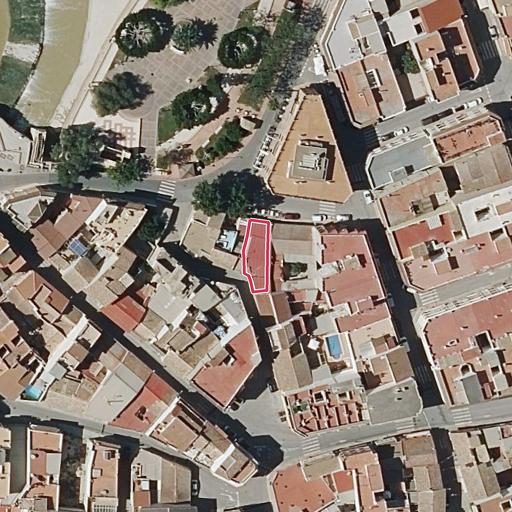 Vista aérea del bien 1: Vivienda, Rojales