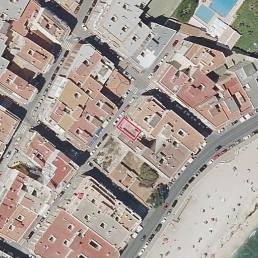 Foto aérea de la subasta en Torrevieja
