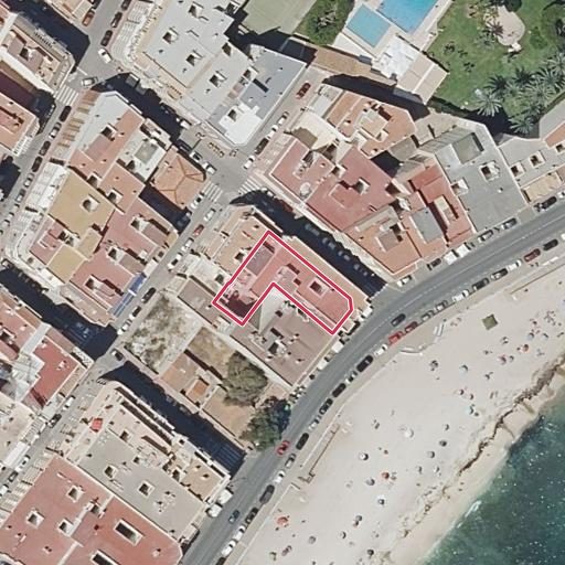 Vista aérea del bien 2: Garaje, Torrevieja