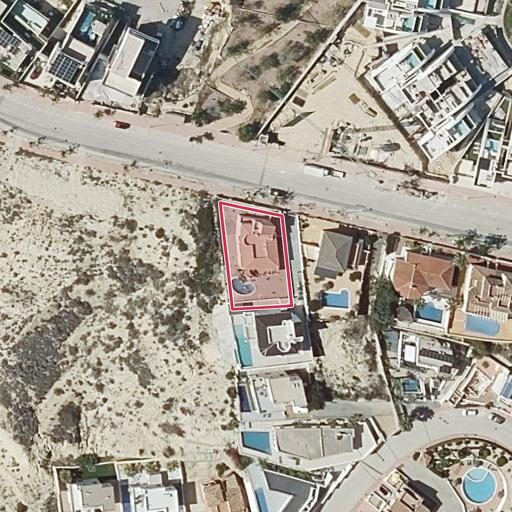 Vista aérea del bien 1: Vivienda, Rojales