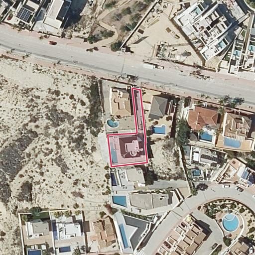 Vista aérea del bien 1: Vivienda, Rojales