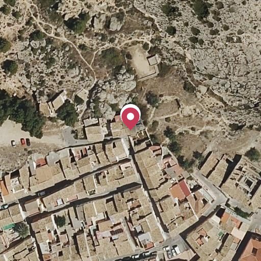 Vista aérea del bien 1: Vivienda, Onil