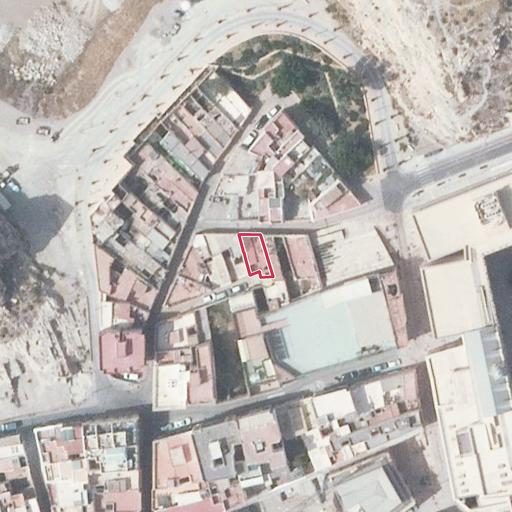 Vista aérea del bien 1: Vivienda, Almeria