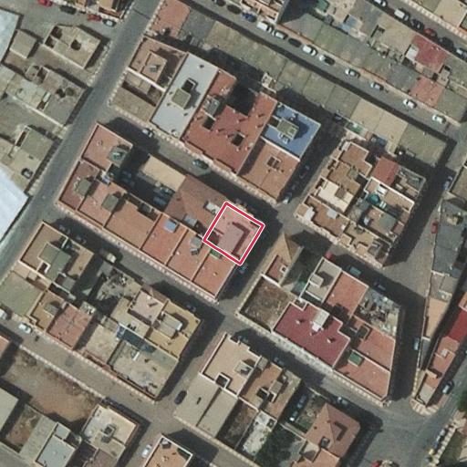 Vista aérea del bien 1: Vivienda, Roquetas de Mar