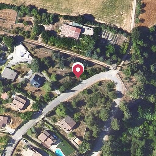 Vista aérea del bien 1: Vivienda, Castellbell i el Vilar
