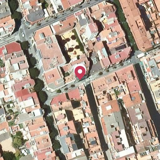 Vista aérea del bien 1: Vivienda, Bareclona