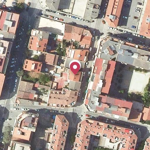 Vista aérea del bien 1: Vivienda, Rubí