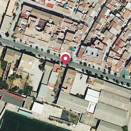 Vista aérea del bien 1: Vivienda, Olvera