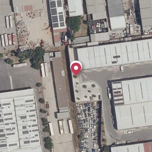 Vista aérea del bien 1: Nave industrial, Jerez de la Frontera