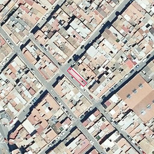 Vista aérea del bien 1: Vivienda, Vila-real-villareal
