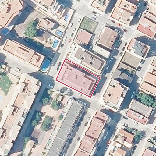 Vista aérea del bien 1: Garaje, Moncofa