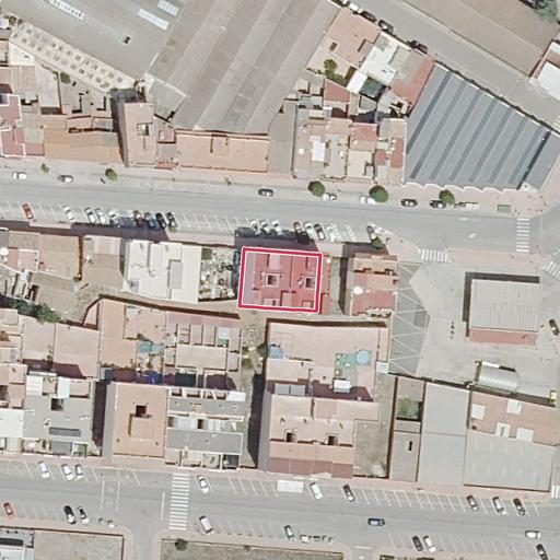 Vista aérea del bien 1: Vivienda, La Vall D'uixo